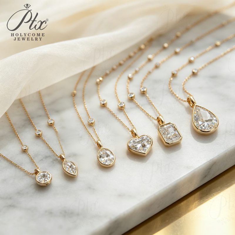 aquamarine opera necklace factory direct